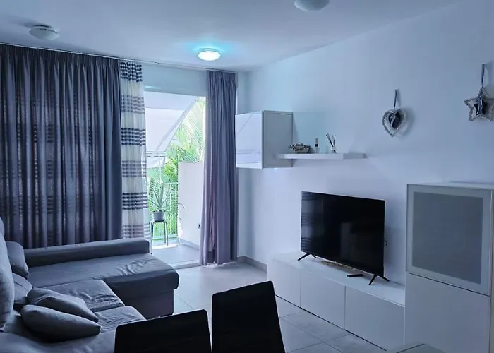 El Tesoro, Beautiful, Two Bedrooms Tenerife Sur Lägenhet *