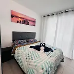 El Tesoro, Beautiful, Two Bedrooms Tenerife Sur דירה *