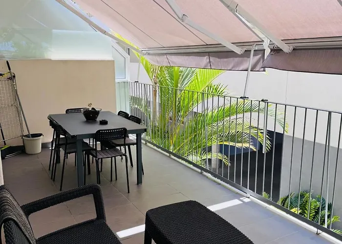 El Tesoro, Beautiful, Two Bedrooms Tenerife Sur Apartamento